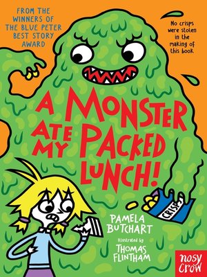 A Monster Ate My Packed Lunch! - ebook